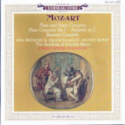 Flute and Harp Concerto / Flute Concerto no. 1 / Andante in C / Bassoon Concerto
