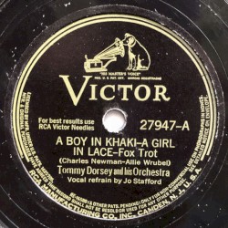 A Boy in Khaki–A Girl in Lace / In the Blue of Evening