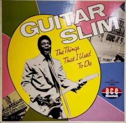 The Things That I Used to Do