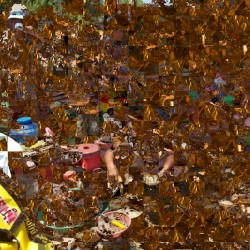 Prickly Steel Device