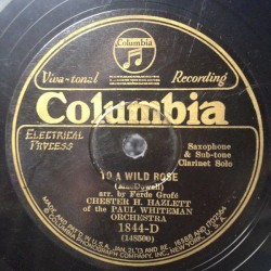 To a Wild Rose / Valse Inspiration