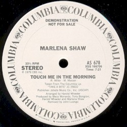 Touch Me in the Morning