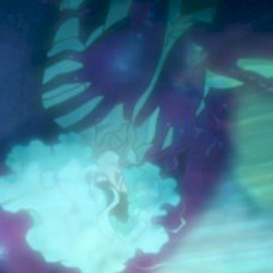 white room, grey boy