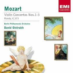 Violin Concertos nos. 1-3 / Rondo KV 373