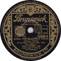 Still the Bluebird Sings / An Apple for the Teacher