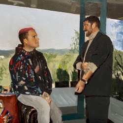 Te juro que no hay un segundo que no piense en ti