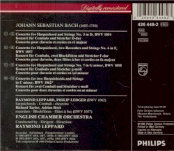 Concerti per 1 e 2 Cembali