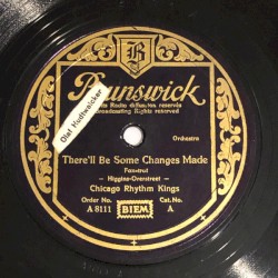 There'll Be Some Changes Made / I've Found a New Baby