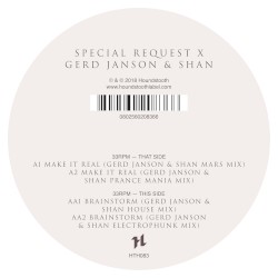 Special Request X Gerd Janson & Shan