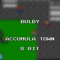 Accumula Town 8 Bit (Pokémon Black/White)