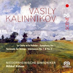 Le Cèdre et le Palmier / Symphony no. 1 / Serenade for Strings / Intermezzo no. 1 & no. 2