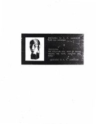 Dedicated to P. F. Lacenaire