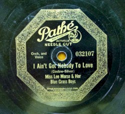 I Ain't Got Nobody to Love / Telling Eyes