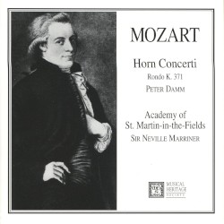 Horn Concerti / Rondo K. 371
