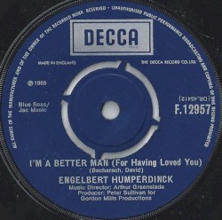 I’m a Better Man (For Having Loved You) / Cafe