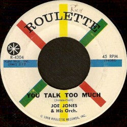 You Talk Too Much