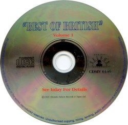 Best of British Vol. 1
