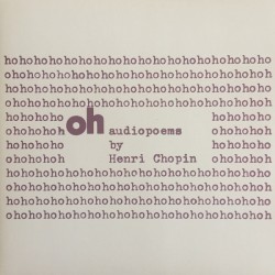OH Audiopoems By Henri Chopin