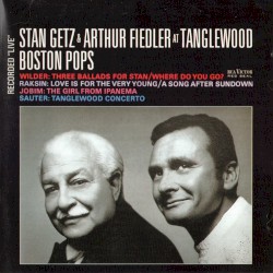 Stan Getz & Arthur Fiedler at Tanglewood