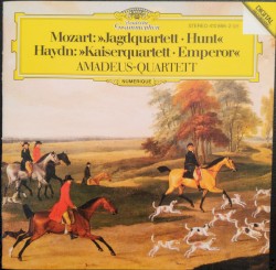 Mozart: »Jagdquartett« / Haydn: »Kaiserquartett«