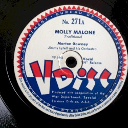 Molly Malone / Don’t Apologize / Limehouse Blues
