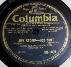 Jive-Stomp / Admiration