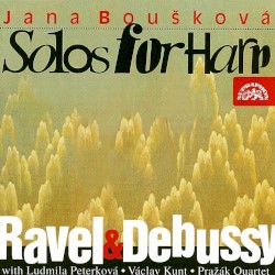 Ravel & Debussy: Solos for Harp