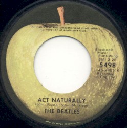 Yesterday / Act Naturally