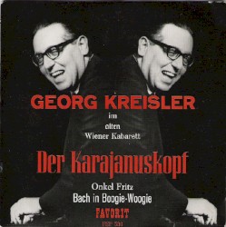 Georg Kreisler im alten Wiener Kabarett – Der Karajanuskopf