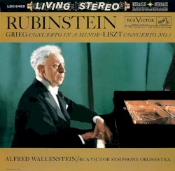 Grieg: Piano Concerto in A Minor, Op. 16 - Liszt: Piano Concerto No. 1 in E-Flat Major