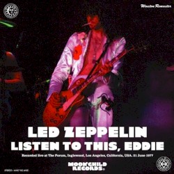 Listen to This, Eddie