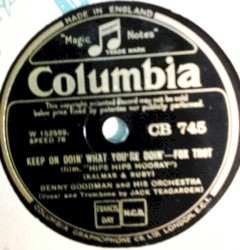 Ink-A-Dink-A-Doo / Keep on Doin' What You're Doing