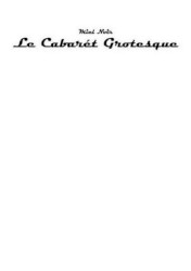 Le Cabarét Grotesque