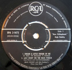 Bing With a Beat, Vol. II