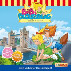 Bibi Blocksberg, Folge 154: Besuch in London
