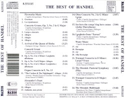 The Best of Handel