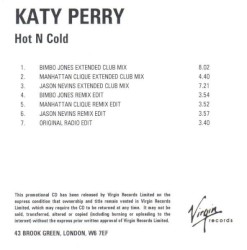Hot N Cold (Promo Remixes)