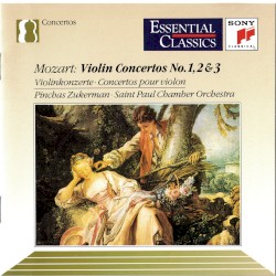 Violin Concertos No. 1, 2 & 3