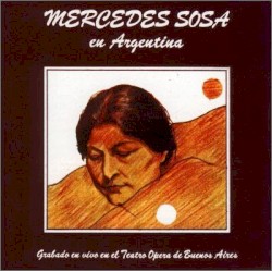 Mercedes Sosa en Argentina