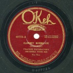 Singin' the Blues / Clarinet Marmalade