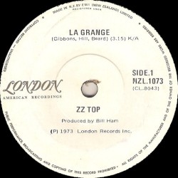 La Grange / Just Got Paid