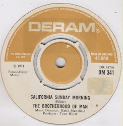 California Sunday Morning / Do Your Thing