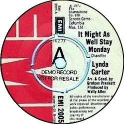 It Might As Well Stay Monday / I Believe in Music