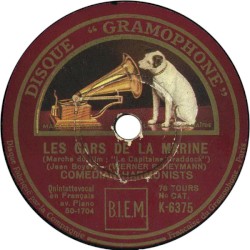 Les Gars de la marine / Quand la brise vagabonde