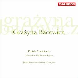 Polish Capriccio: Works for Violin and Piano