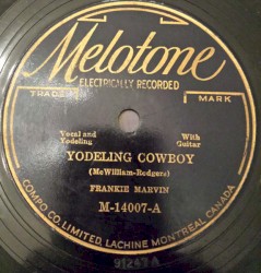 Yodeling Cowboy / Cowboy Yodel