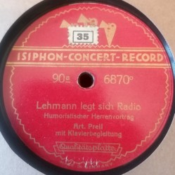Lehmann legt sich Radio / Auf dem Standesamt