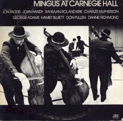 Mingus at Carnegie Hall
