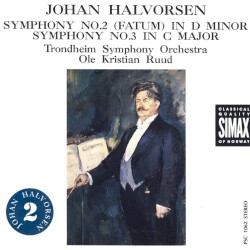 Symphony no. 2 (Fatum) in D minor / Symphony no. 3 in C major