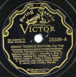 Grand Terrace Rhythm / Riffin'